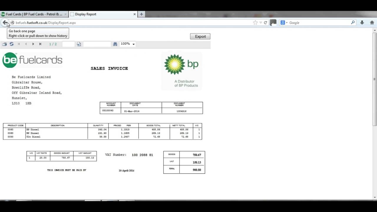 Online Account Management