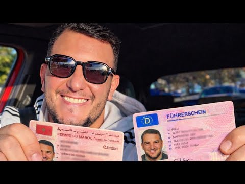 كيف غي رت رخصة السياقة المغربية إلى رخصة سياقة ألمانية بدون تعقيدات 