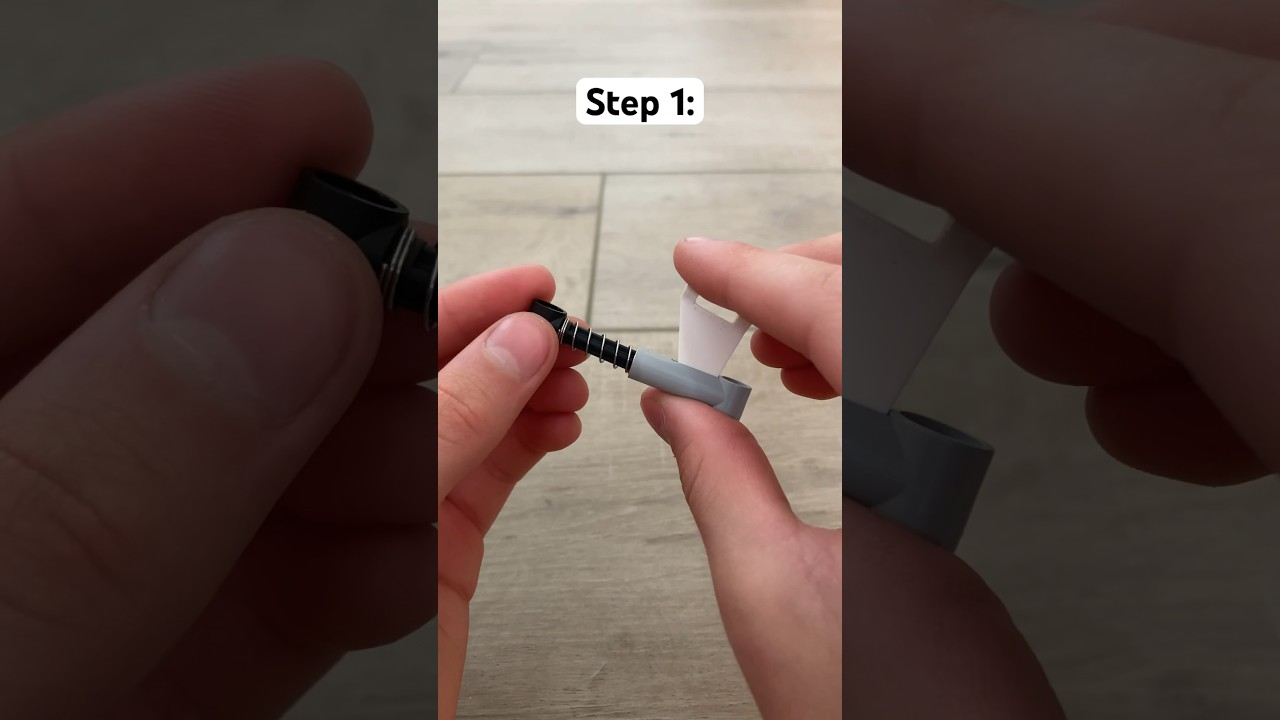 How To Disassemble A Lego Shock Absorber 🔧 