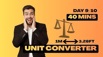 I Built a Unit Converter with AI Twice: HTML vs Next.js - Day 9/10