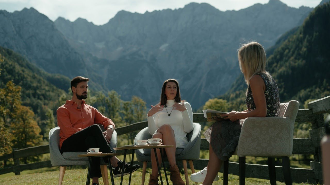 Urban Urbanc in S.Irene: Čas je, da moški in ženska zaplešeta ples harmonije