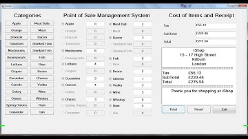 How to Create Point of Sale Management System in C# - Ful Tutorial