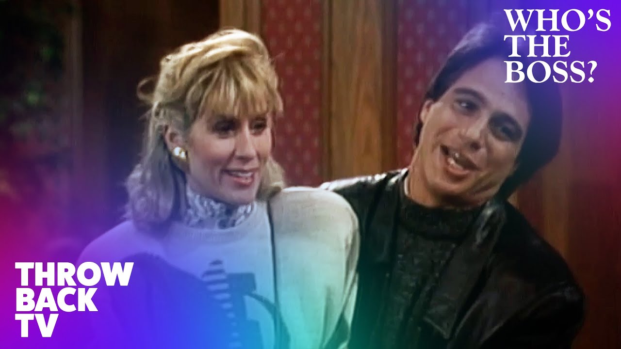 Who's The Boss? | Tony Pretends He's Married To Angela | Throw Back TV