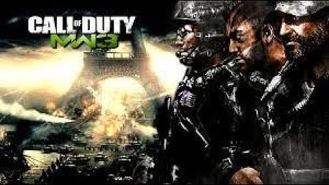 MW3 PART 6- MIND THE GAP | Call Of Duty Modern Warfare 3 - Game Movie