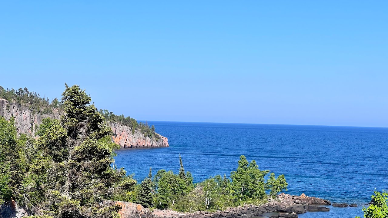 Pure ASMR Motorcycle Ride to Tettegouche State Park | No Music | North Shore, Minnesota”
