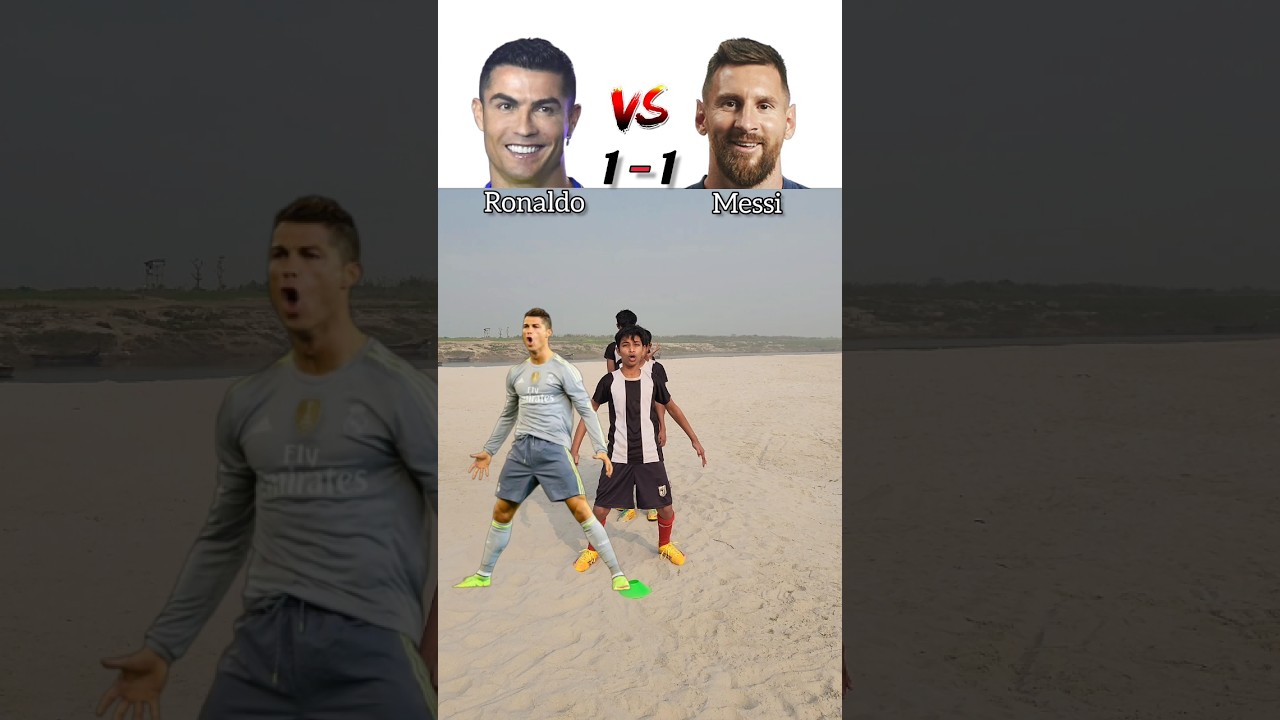 Ronaldo vs Messi fans 🤔 
