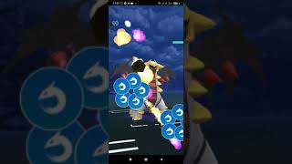 200 supereffective charged attacks