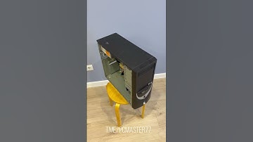 PC case SIMPLE modding #shorts