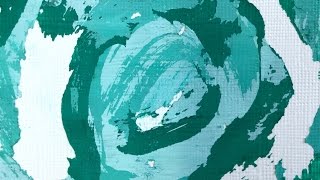 Acrylic Techniques - Liquid Masking