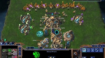 Trying every unit in the moar zombies mod | Zealot | Starcraft 2 Arcade