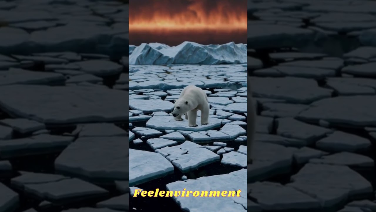 🌍 Believe It or Not! Arctic Ice Melting 4x Faster 😱❄️🔥 | Climate Change Facts 🌡️