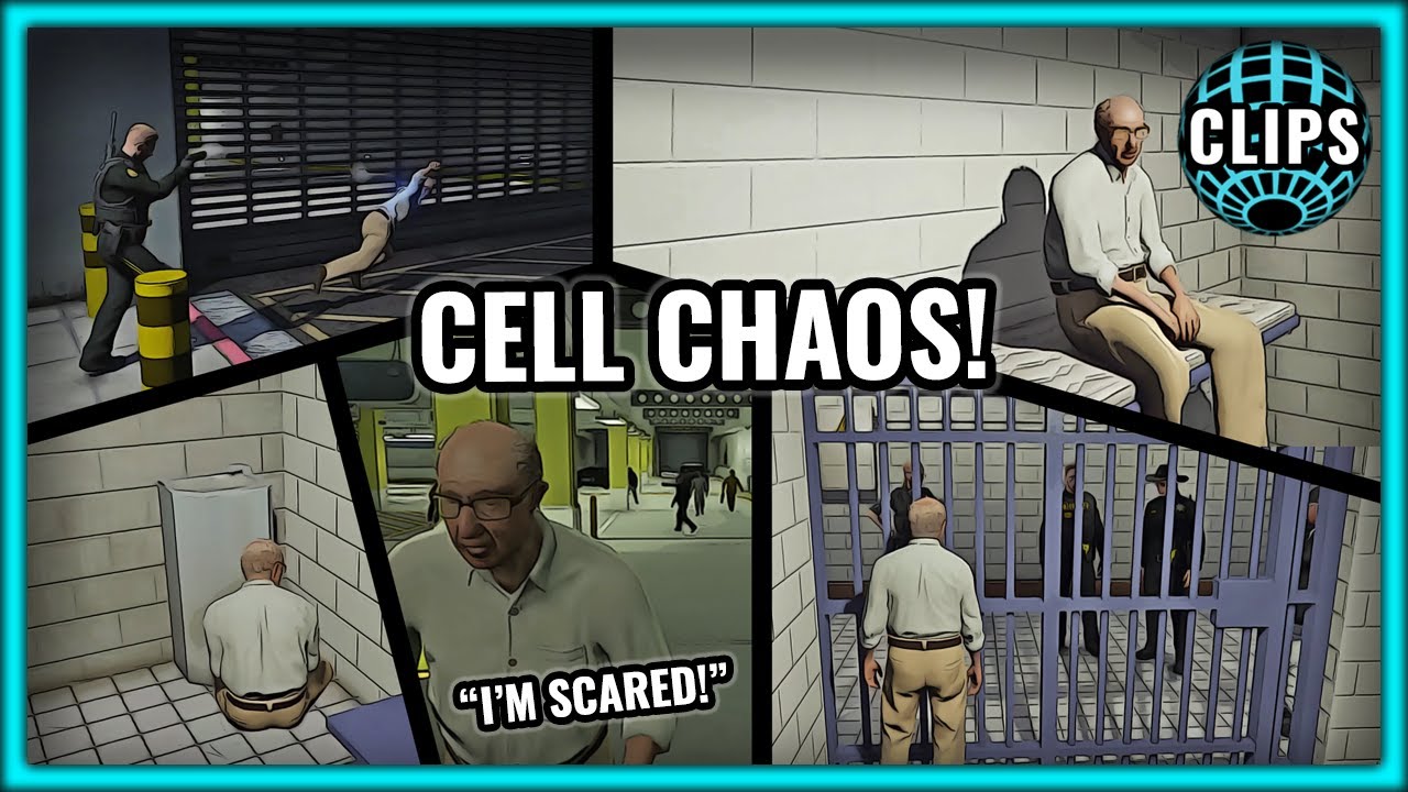JAMES RANDAL HELL IN A CELL ON A CADETS FIRST DAY!