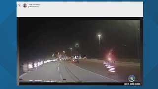 Dramatic video shows chase between law enforcement and alleged human smuggling-teen