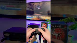 Spider Man 3 on the Playstation 2