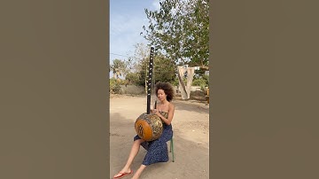 Thumbnail of « Djali » a tribute to the Kora players from West Africa, my mentors 🌳💛 #griots