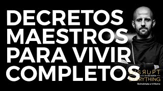 ULTRA-AFIRMACIONES POSITIVAS Y DECRETOS MAESTROS PARA VIVIR COMPLETOS || Podcast Isra García - 225