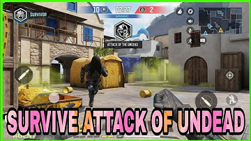 Attack Of The Undead COD Mobile Survival Glitches/spots on All Maps Hindi Season 2 | BunnyGaming