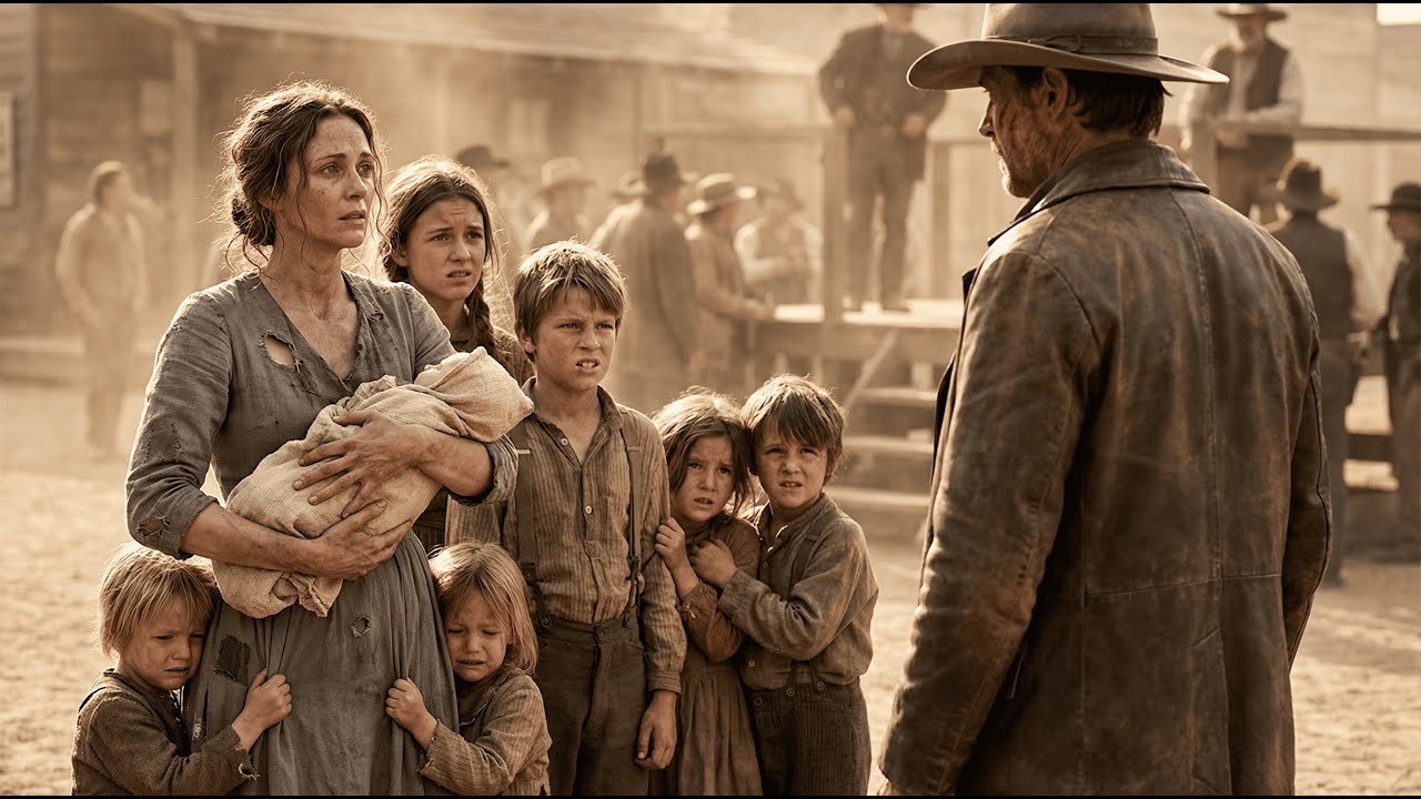 The Cowboy Paid $300 to Take in a Mother of Seven — What She Did Next Shook Everyone to Tears