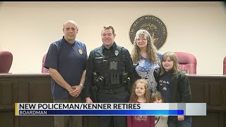 Boardman gets new officer, road superintendent retires