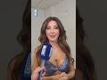 النجمة نانسي عجرم في حديث للـLBCI حول حفل انتخاب ملكة جمال لبنان 