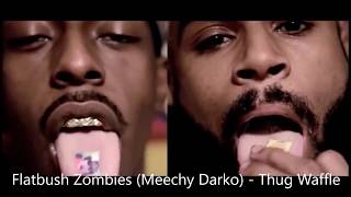 "Growl Rap" Mix (Underground) (Feat. Flatbush Zombies, Goober, Busta Rhymes, Craig Xen)