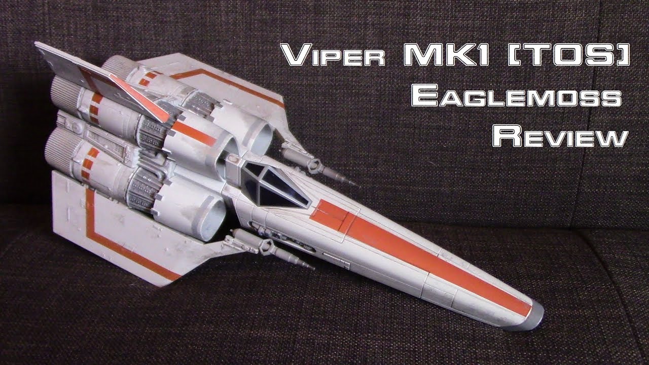 Viper MK1 TOS Eaglemoss Review