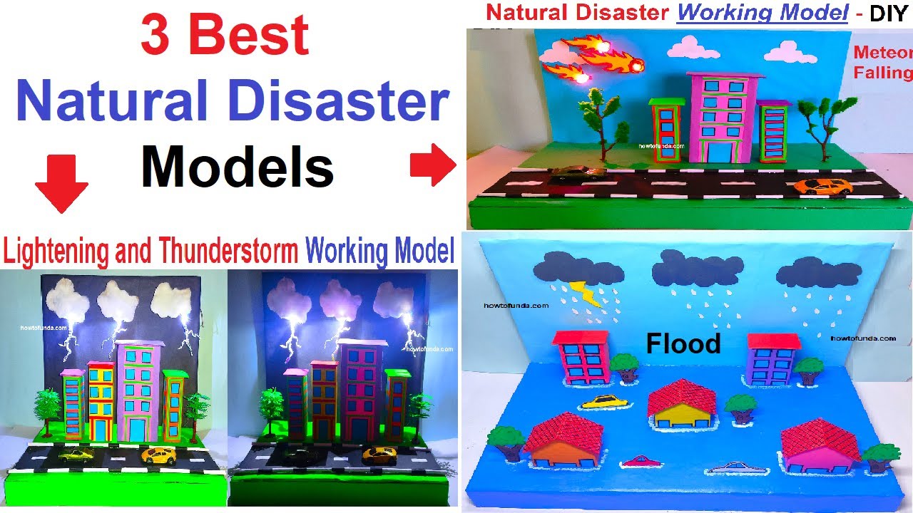 natural disasters project work methodology