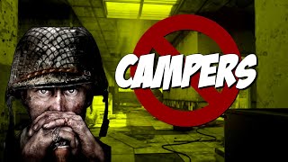 SPAWN TRAPPING CAMPERS! Modern Warfare Remastered Gameplay