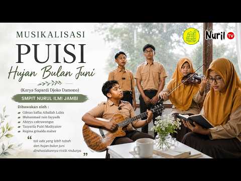 RAIN IN JUNE - POETRY MUSICALIZATION by Sapardi Djoko Damono