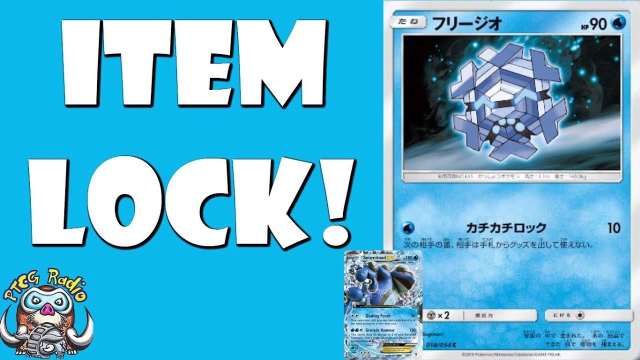 Cryogonal is Bringing Item Lock Back! (Pokemon TCG)
