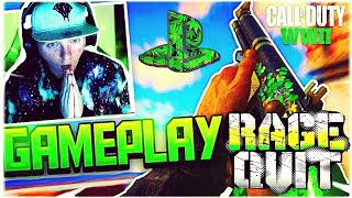 How to make people RAGE QUIT in Call of Duty WW2!