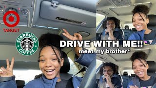 Vlog: MY FIRST DRIVE W/ ME ! | parisnicole