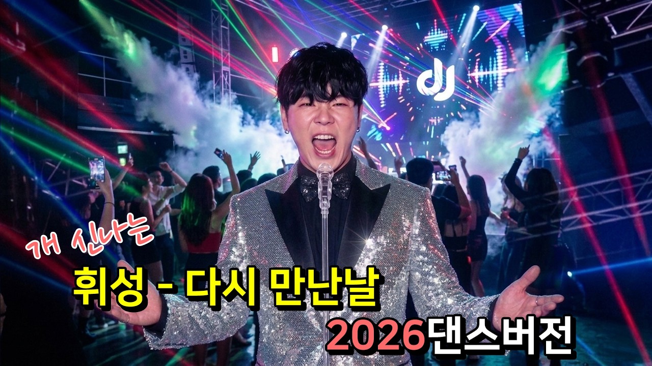 휘성 - 다시만난날(2026ver)DANCE REMIX