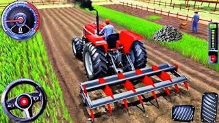 Modern Tractor Farming Driving Simulator 3D - New Tractor Games - Android Gameplay screenshot 3