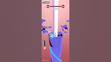 Stackball new update 2.0 #viral #shorts #funny #games @minishortsgame