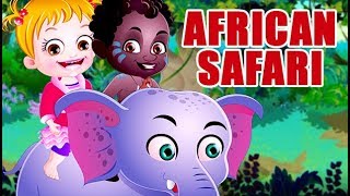 Baby Hazel African Safari | Fun Game Videos By Baby Hazel Games screenshot 5