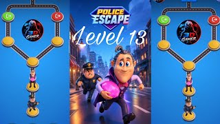 Police Escape  Level 13 | Hidden Route #policeescape
