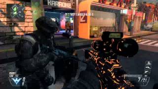 Bo2 across the map combat axe on magma!