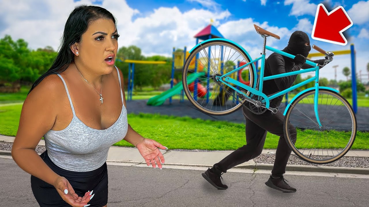 Somebody STOLE My BIKE while On VACATION - YouTube