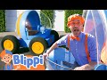 FUN ADVENTURE EXPLORE with the Blippi Mobile! | Learning Vehicles | Educational Videos For Kids