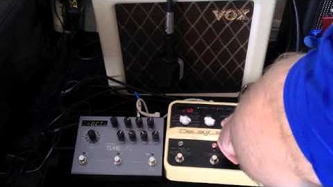 Shimmers tone, Strymon Timeline compared to the Vox Delay Lab