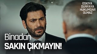 Ölmek Istemiyorsanız Oradan Çıkmayın - Eşkıya Dünyaya Hükümdar Olmaz