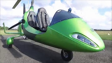 Introduction to UK Gyroplanes/gyrocopters