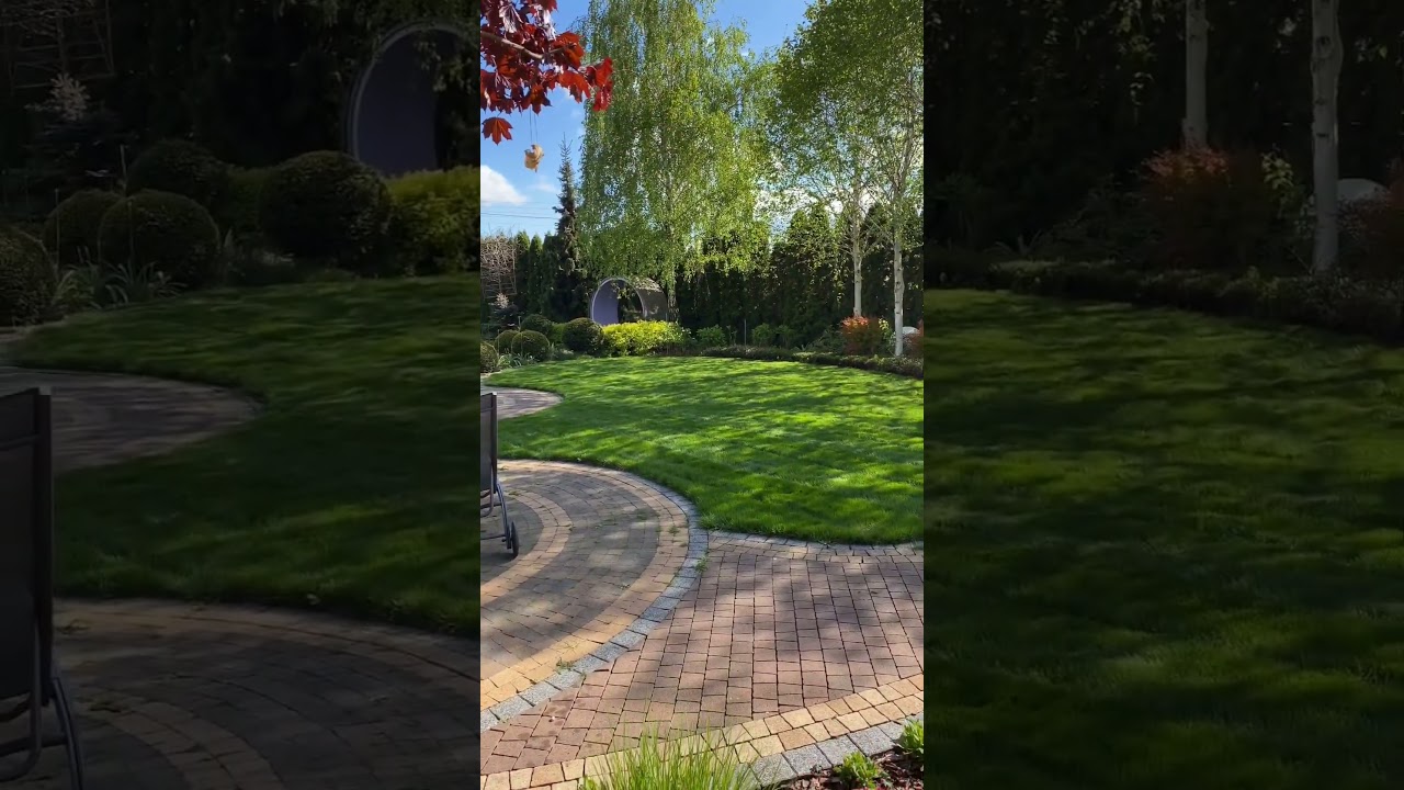 Самый красивый сад, самый зелёный двор, самый крутой проект, самый необычный дом 