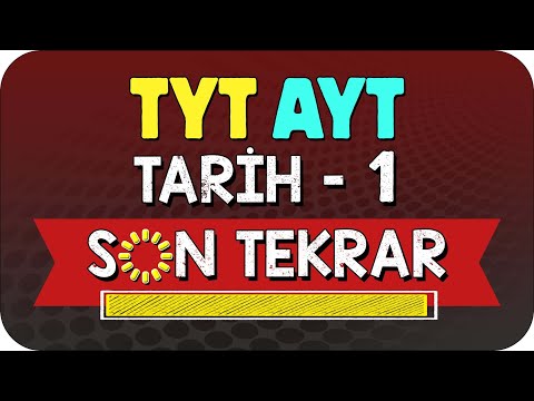 TYT - AYT TARİH - 1 FULL TEKRAR | SON TEKRAR KAMPI #YKS2024