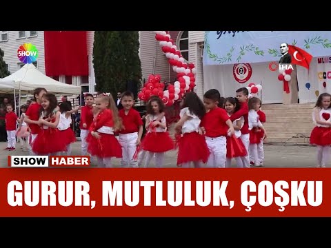 81 ilde 23 Nisan çoşkusu...