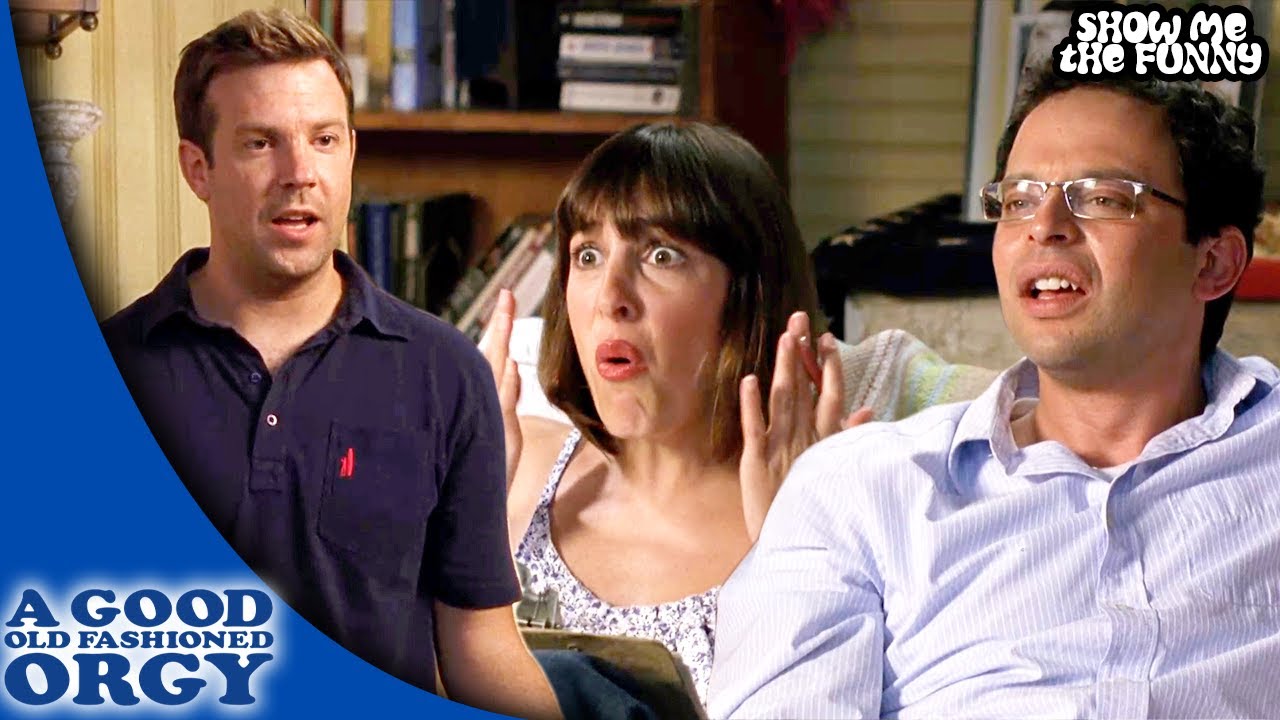 Eric's Friends React To His Party Idea | A Good Old Fashioned Orgy | Show Me The Funny