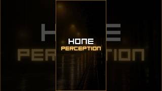 Clear your mind. • HONE PERCEPTION #shorts