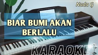 BIAR BUMI AKAN BERLALU ( Nada G) Karaoke Rohani Kristen