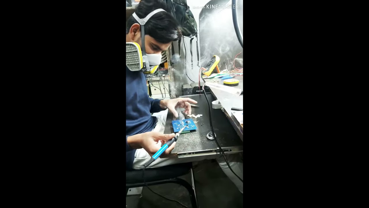 Protection from soldering fumes